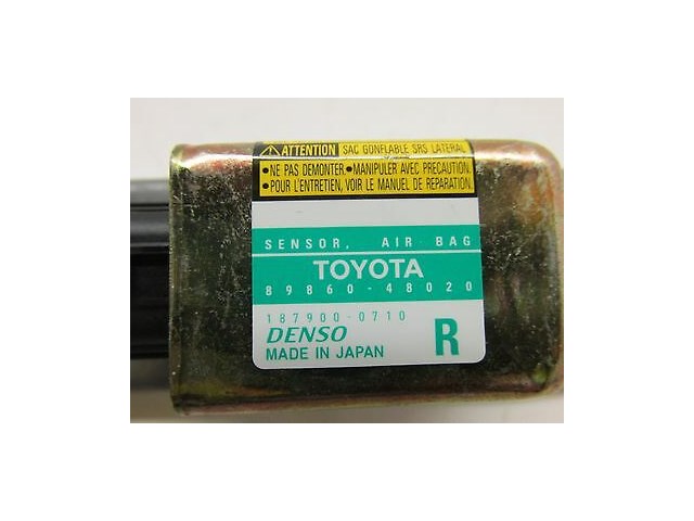 2004-2006 LEXUS RX330 XU30 OEM RIGHT FRONT B PILLAR CRASH / IMPACT SENSOR