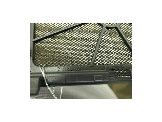 2008-2010 BMW 535xi 528 E60 OEM RIGHT REAR DECK SPEAKER GRILLE COVER