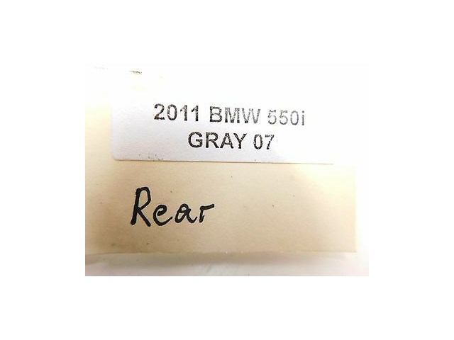 2011-2013 BMW 550i 535i F10 OEM REAR DECK LID AIR VENT GRILLE COVER TRIM