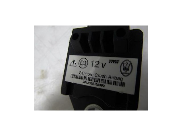 2004-2008 MASERATI QUATTROPORTE M139 OEM LEFT FRONT AIRBAG CRASH IMPACT SENSOR