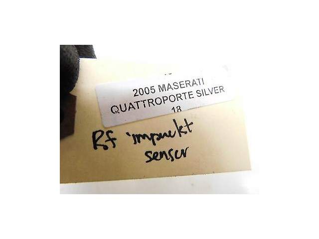 2004-2008 MASERATI QUATTROPORTE M139 OEM RIGHT FRONT CRASH IMPACT SENSOR