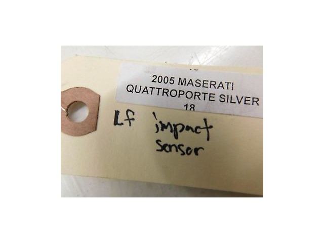 2004-2008 MASERATI QUATTROPORTE M139 OEM LEFT FRONT CRASH IMPACT SENSOR