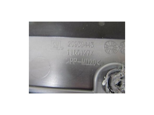 2013-2016 CADILLAC ATS OEM CENTER DASH DEFROSTER GRILLE 23234894