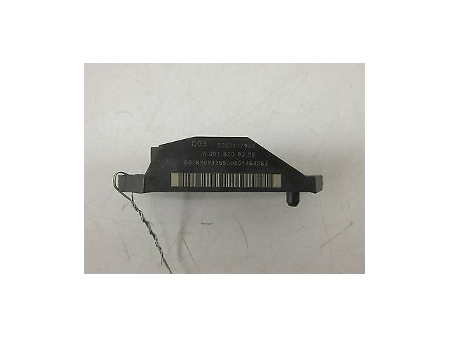 2006-2009 MERCEDES CLS500 W219 OEM RIGHT PASSENGERS SIDE CRASH / IMPACT SENSOR