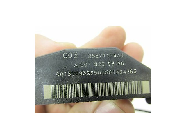 2006-2009 MERCEDES CLS500 W219 OEM RIGHT PASSENGERS SIDE CRASH / IMPACT SENSOR