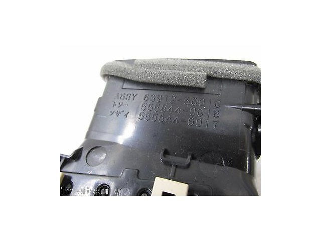 2007-2009 LEXUS LS460L XF40 OEM LEFT B CENTER MIDDLE PILLAR AIR VENT GRILLE