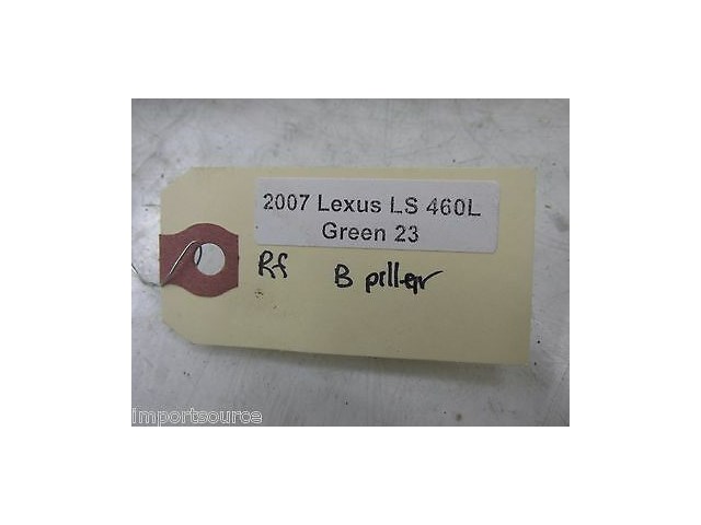 2007-2009 LEXUS LS460L XF40 OEM RIGHT B CENTER MIDDLE PILLAR AIR VENT GRILLE