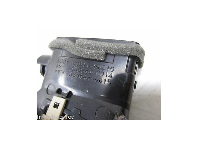 2007-2009 LEXUS LS460L XF40 OEM RIGHT B CENTER MIDDLE PILLAR AIR VENT GRILLE