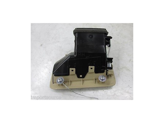 2007-2009 LEXUS LS460L XF40 OEM RIGHT B CENTER MIDDLE PILLAR AIR VENT GRILLE