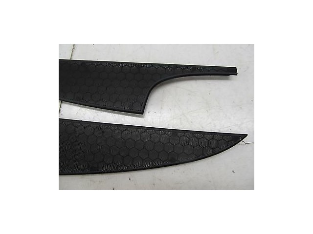 2004-2008 MASERATI QUATTROPORTE M139 OEM REAR DECK LID SPEAKER GRILLE COVER SET