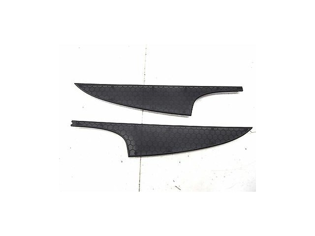 2004-2008 MASERATI QUATTROPORTE M139 OEM REAR DECK LID SPEAKER GRILLE COVER SET