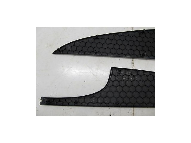 2004-2008 MASERATI QUATTROPORTE M139 OEM REAR DECK LID SPEAKER GRILLE COVER SET