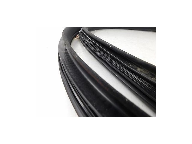 2004-2008 MASERATI QUATTROPORTE M139 OEM RIGHT FRONT PASS. DOOR WEATHER STRIP