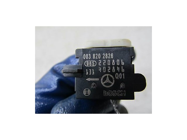 2007-2009 MERCEDES S600 W221 OEM RIGHT B PILLAR AIRBAG CRASH IMPACT SENSOR