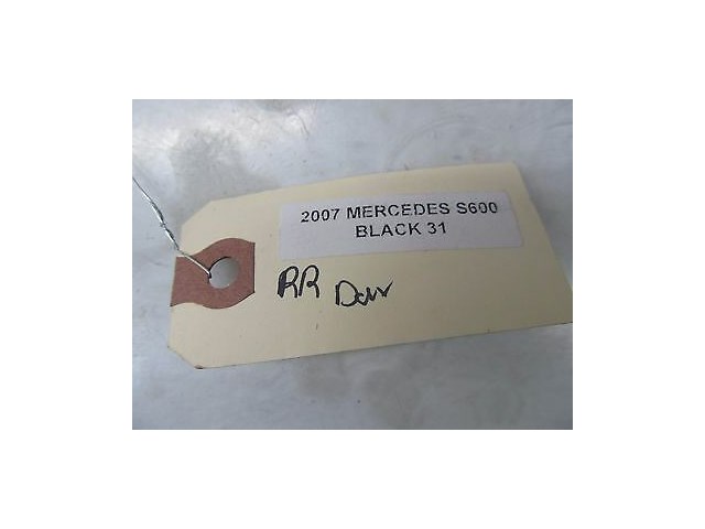 2007-2009 MERCEDES S600 W221 OEM RIGHT REAR DOOR AIRBAG CRASH IMPACT SENSOR 