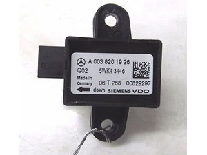 2007-2009 MERCEDES S600 W221 OEM RIGHT REAR DOOR AIRBAG CRASH IMPACT SENSOR 