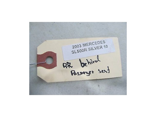 2003-2006 MERCEDES BENZ SL500R R230 OEM RIGHT REAR AIRBAG CRASH IMPACT SENSOR 