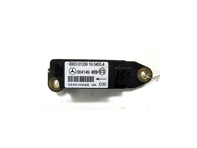 2003-2006 MERCEDES BENZ SL500R R230 OEM RIGHT REAR AIRBAG CRASH IMPACT SENSOR 