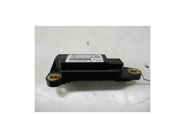 2003-2006 MERCEDES BENZ SL500R R230 OEM RIGHT REAR AIRBAG CRASH IMPACT SENSOR 
