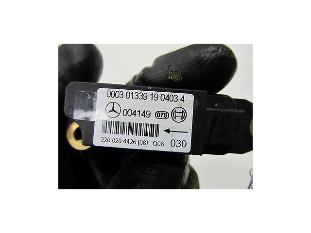 2003-2006 MERCEDES BENZ SL500R R230 OEM RIGHT REAR AIRBAG CRASH IMPACT SENSOR 