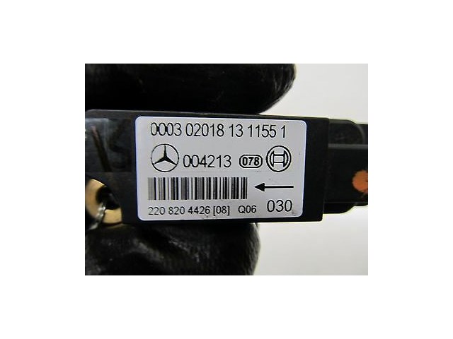 2003-2006 MERCEDES BENZ SL500R R230 OEM LEFT REAR AIRBAG CRASH IMPACT SENSOR 