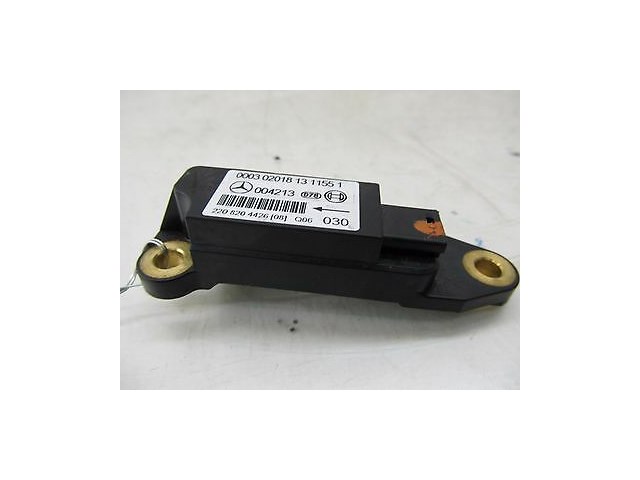 2003-2006 MERCEDES BENZ SL500R R230 OEM LEFT REAR AIRBAG CRASH IMPACT SENSOR 