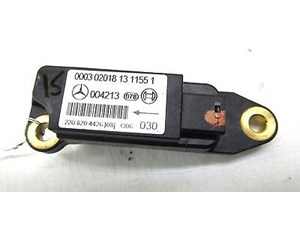 2003-2006 MERCEDES BENZ SL500R R230 OEM LEFT REAR AIRBAG CRASH IMPACT SENSOR 