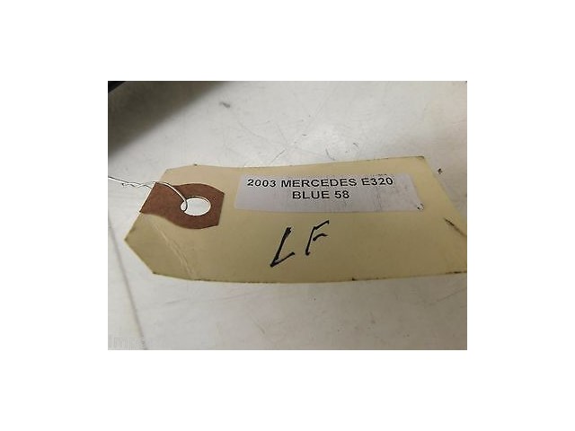 2003-2006 MERCEDES E320 W211 OEM LEFT FRONT DOOR WINDOW WEATHER STRIP MOLDING