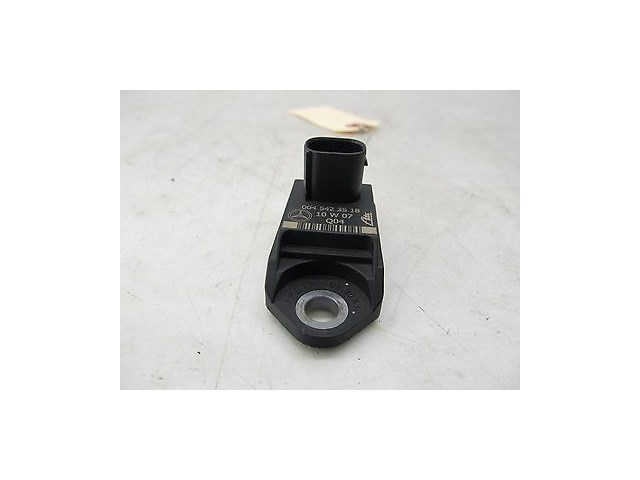 2003-2006 MERCEDES BENZ SL500R R230 OEM L. FRONT ENGINE BAY AIRBAG IMPACT SENSOR