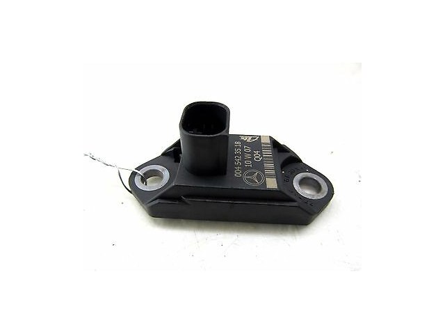 2003-2006 MERCEDES BENZ SL500R R230 OEM L. FRONT ENGINE BAY AIRBAG IMPACT SENSOR