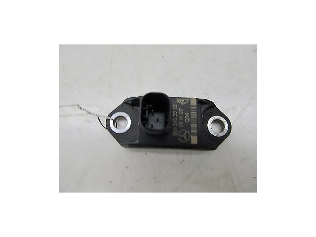 2003-2006 MERCEDES BENZ SL500R R230 OEM L. FRONT ENGINE BAY AIRBAG IMPACT SENSOR