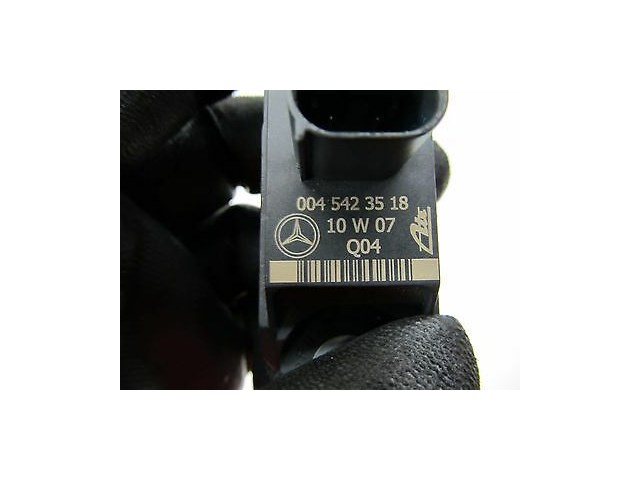 2003-2006 MERCEDES BENZ SL500R R230 OEM L. FRONT ENGINE BAY AIRBAG IMPACT SENSOR