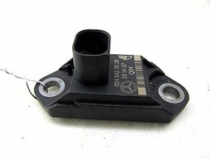 2003-2006 MERCEDES BENZ SL500R R230 OEM L. FRONT ENGINE BAY AIRBAG IMPACT SENSOR