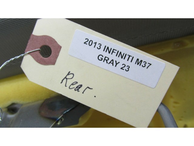 2011-2018 INFINITI M37 Q70 OEM REAR PASSENGER UPPER SEAT CUSHION PERFORATED 