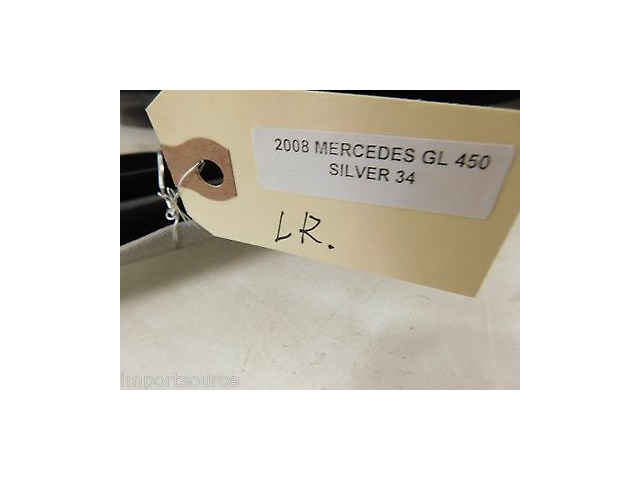2007-2012 MERCEDES GL450 X164 OEM LEFT REAR DRIVER SIDE DOOR WEATHER STRIP SEAL
