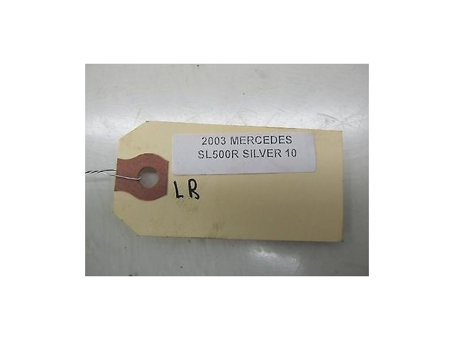 2003-2006 MERCEDES BENZ SL500R R230 OEM LEFT TRUNK AIRBAG CRASH IMPACT SENSOR