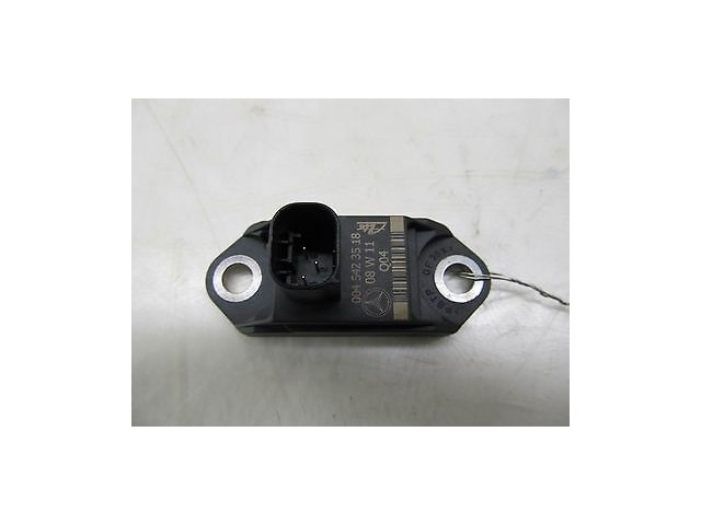 2003-2006 MERCEDES BENZ SL500R R230 OEM LEFT TRUNK AIRBAG CRASH IMPACT SENSOR