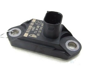 2003-2006 MERCEDES BENZ SL500R R230 OEM LEFT TRUNK AIRBAG CRASH IMPACT SENSOR
