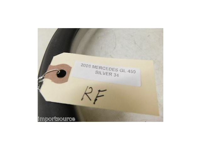 2007-2012 MERCEDES GL450 X164 OEM RIGHT FRONT PASSENGER DOOR WEATHER STRIP SEAL