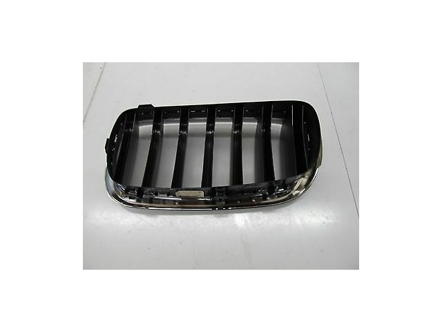 2014-2015 BMW X6 F16 OEM RIGHT FRONT PASSENGER SIDE KIDNEY GRILLE AIR FLOW BLACK