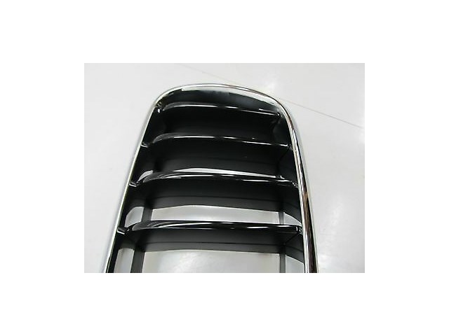 2014-2015 BMW X6 F16 OEM RIGHT FRONT PASSENGER SIDE KIDNEY GRILLE AIR FLOW BLACK