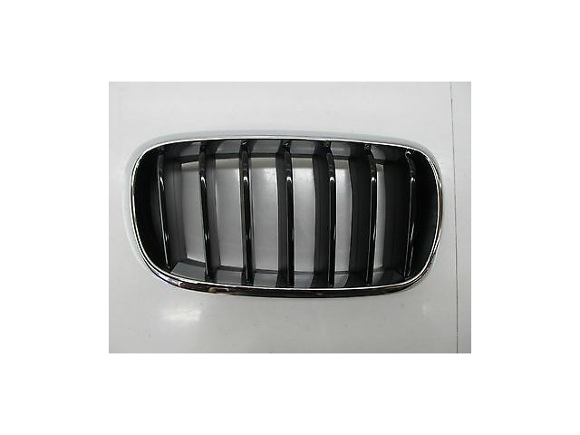2014-2015 BMW X6 F16 OEM RIGHT FRONT PASSENGER SIDE KIDNEY GRILLE AIR FLOW BLACK