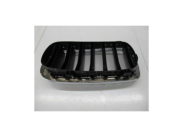 2014-2015 BMW X6 F16 OEM RIGHT FRONT PASSENGER SIDE KIDNEY GRILLE AIR FLOW BLACK
