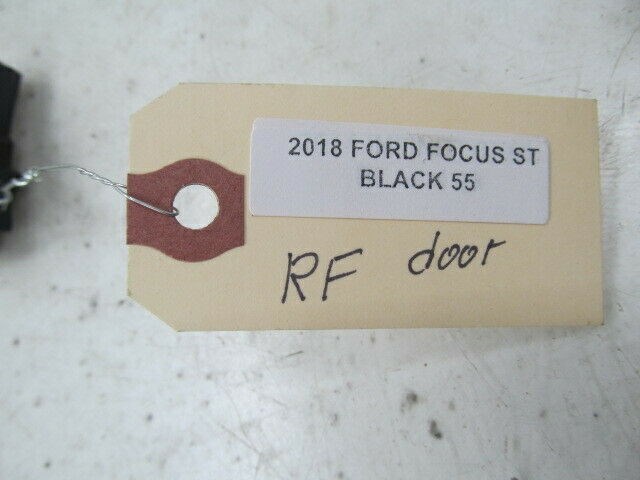 2013-2018 FORD FOCUS ST OEM RIGHT FRONT PASSENGER SIDE DOOR CRASH IMPACT SENSOR