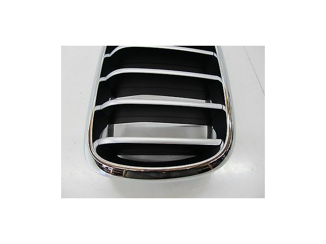 2014-2015 BMW X6 F16 OEM LEFT FRONT DRIVER SIDE KIDNEY GRILLE AIR FLOW ELEGANCE