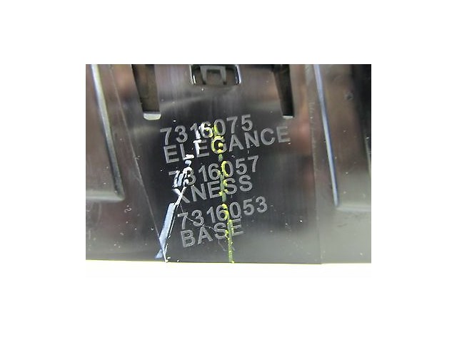 2014-2015 BMW X6 F16 OEM LEFT FRONT DRIVER SIDE KIDNEY GRILLE AIR FLOW ELEGANCE