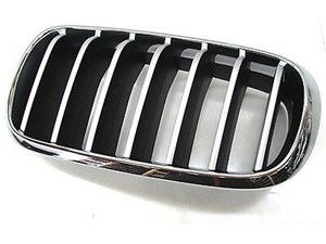 2014-2015 BMW X6 F16 OEM LEFT FRONT DRIVER SIDE KIDNEY GRILLE AIR FLOW ELEGANCE