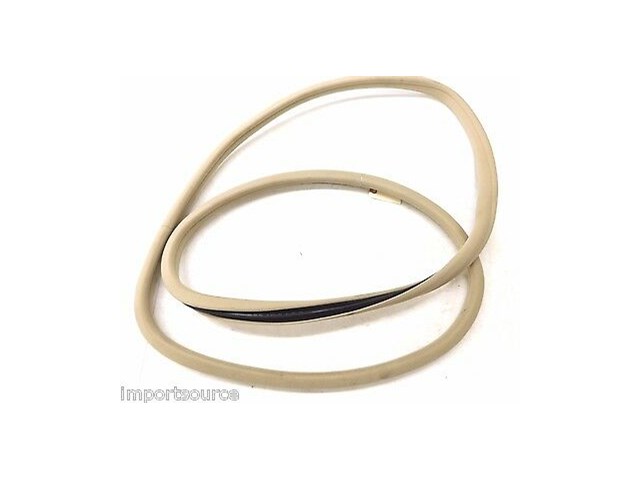 2007-2009 MERCEDES S550 W221 OEM LEFT REAR DRIVER SIDE DOOR WEATHER STRIP SEAL