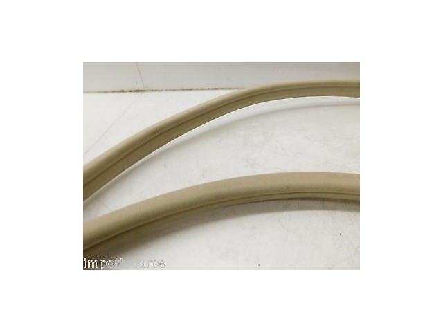 2007-2009 MERCEDES S550 W221 OEM LEFT REAR DRIVER SIDE DOOR WEATHER STRIP SEAL