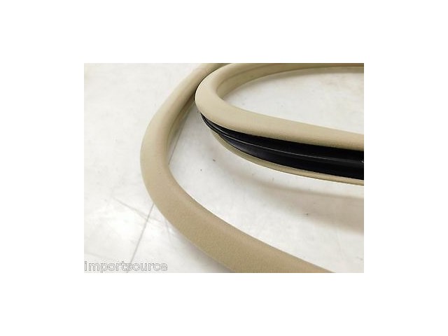2007-2009 MERCEDES S550 W221 OEM LEFT REAR DRIVER SIDE DOOR WEATHER STRIP SEAL